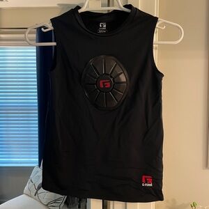 G-Form Youth Medium Heart Guard Baseball Shirt